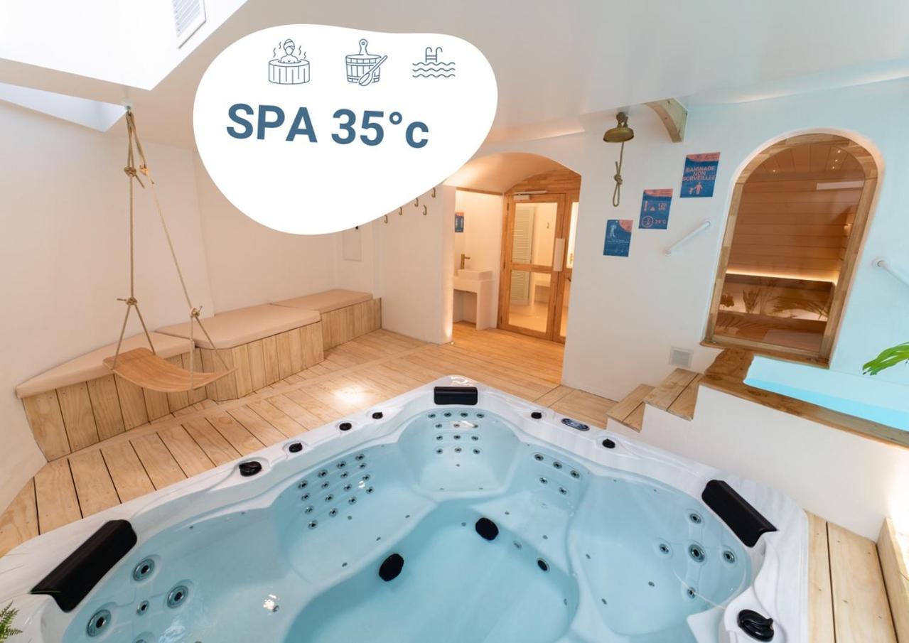 Appart'Hotel & Spa "Les Voiles" Le Batz Carnac Exterior foto