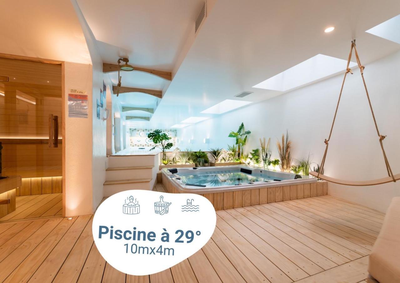 Appart'Hotel & Spa "Les Voiles" Le Batz Carnac Exterior foto